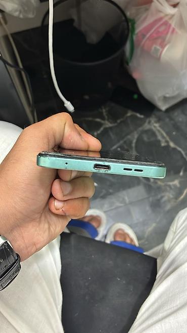 obyektiv canon: Redmi 12, 64 GB, rəng - Yaşıl, Qırıq — 5