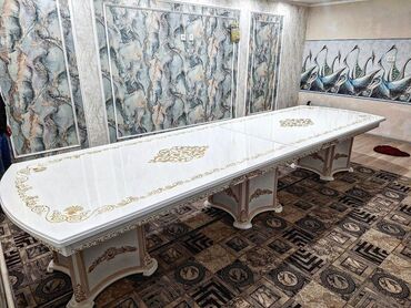 Столы и стулья для зала: Стол и стул для зала, Новый, цвет - Белый — 9