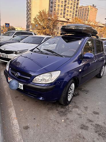 hundai starex: Hyundai Getz: 2008 г., 1.4 л, Механика, Бензин, Хэтчбэк — 2