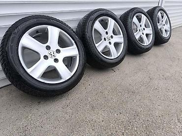 pezo 1: ALUMINIJUMSKE FELNE PEUGEOT CITROEN 16 4 X 108 | Alu felne 4x108; — 2