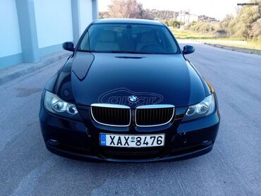 Οχήματα: BMW 316: 1.6 l. | 2007 έ. Λιμουζίνα