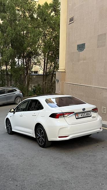 byd e6: Toyota Corolla: 2020 г., 1.8 л, Автомат, Гибрид, Седан — 4