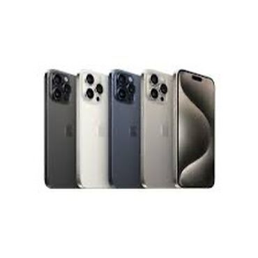 en ucuz telefon ayfon: IPhone 15 Pro, 256 ГБ, Беспроводная зарядка, Face ID