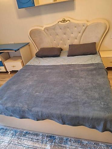 berde ev: İcarəyə verilir 3 otaqlı yeni tikili 110 m², Şah İsmayıl Xətai m — 6