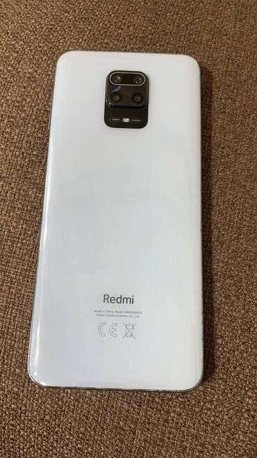 xiaomi redmi s: Redmi, Redmi Note 9S, Б/у, 64 ГБ, цвет - Белый, 2 SIM