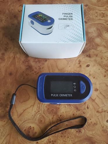 Пульсоксиметры: Палецовый пульсоксиметр (Finger Pulse Oximeter) - Назначение — 1