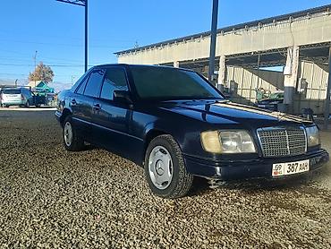 mers 814: Mercedes-Benz W124: 1994 г., 2 л, Механика, Бензин, Седан — 2