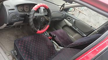 мазда фамили: Mazda 323: 2003 г., 1.5 л, Механика, Бензин, Хэтчбэк — 3