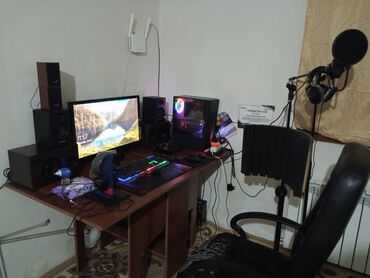 Digər auditexnika: Studiya üçün avadanlıqlar. Kompüter Ram 32 Ana Plata gaming Z270