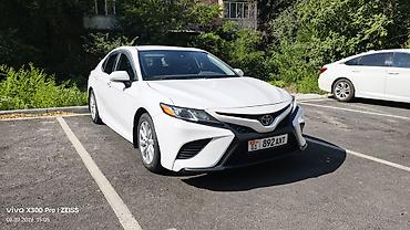 r 21: Toyota Camry: 2020 г., 2.5 л, Автомат, Бензин, Седан — 2