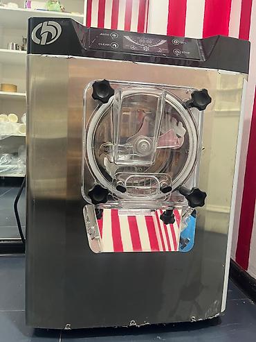 Оборудование для ресторанов, кафе: Birqablı dondurma/gelato aparatı - Peşəkar tip, tezgahüstü model - — 1