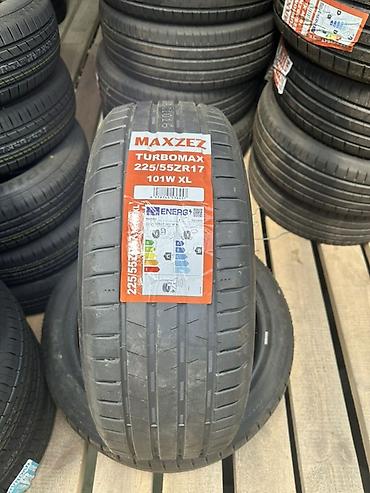 Шины 225 / 55 / R 17, Лето, Новый, Комплект, Легковые, Китай