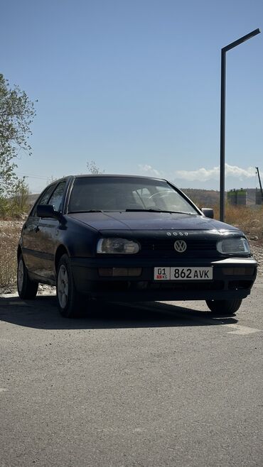 возможен обмен на дом: Volkswagen Golf: 1992 г., 1.8 л, Хэтчбэк