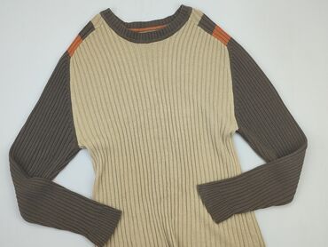 długie spódnice khaki: Sweter, 2XL (EU 44), condition - Good