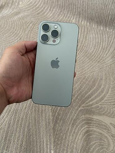 видое камера: IPhone 15 Pro Max, Б/у, 256 ГБ, Natural Titanium, 85 % — 1