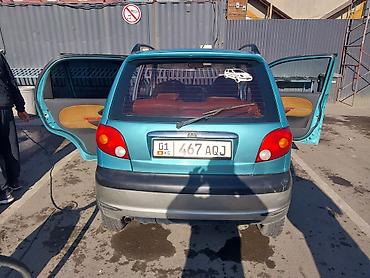 Daewoo: Daewoo Matiz: 2005 г., 0.8 л, Автомат, Бензин, Хэтчбэк — 7