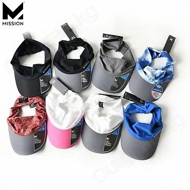 Другое для спорта и отдыха: 🟠 Козырёк Mission Cooling Visor 🟠 ⠀ Лёгкий охлаждающий козырёк — 1