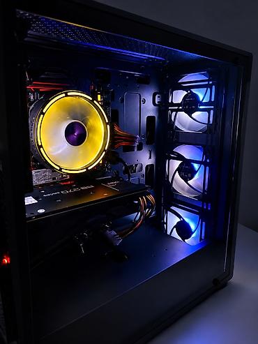 komputer dəst: 🎮 Gaming Desktop PC — Ryzen 7 5700X / RTX 3070 🔥 Güclü və yüksək — 9