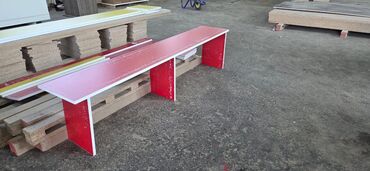 Sifarişlə ofis dəst mebeli: Mebel istehsalı və quraşdırma xidməti - Ofis masaları: İki rəngli — 23