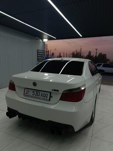 спойлер нексия 2: BMW 5 series: 2005 г., Седан