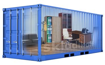 дачи панарама: Готовый модульный магазин/павильон из контейнера Описание: -