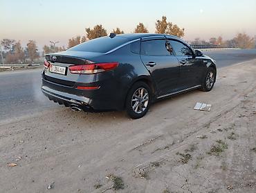 kia sit: Kia K5: 2018 г., 2 л, Автомат, Газ, Седан — 2