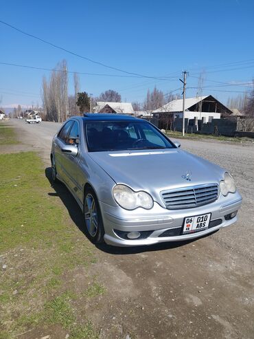 продаю или меняю мерс 124: Mercedes-Benz C-Class: 2004 г., 1.8 л, Автомат, Бензин, Седан