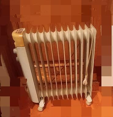 yağ radyatoru: Yağlı radiator (elektrikli) - Kompakt ölçülü, çoxseqmentli (təxminən — 1