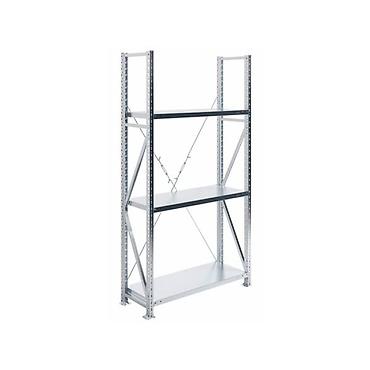 samdanlar: Stellaj MS Strong 185/100x40/4 – Metal Rəf Sistemi Gücləndirilmiş — 1