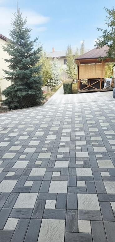 Евробрусчатка: Брусчатканы кооз,сапаттуу,жарашыктуу кылып коюуп беребиз.сапатына — 2