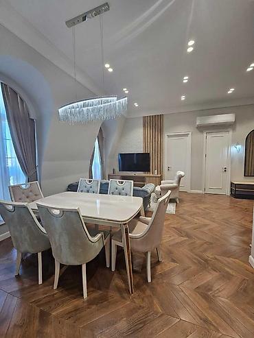 velosiped kirayə: İcarəyə verilir 3 otaqlı yeni tikili 90 m², Ağ şəhər q. 3 500 AZN/ay — 4