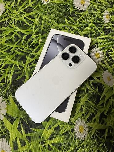 камера заднй бу: IPhone 16 Pro, цвет White Titanium на 256 гигабайт все родное кроме — 2