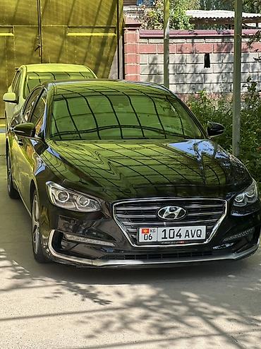 Транспорт: Hyundai Grandeur: 2017 г., 2.4 л, Автомат, Бензин, Седан — 4
