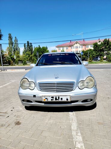 рав 4 2002: Mercedes-Benz : 2002 г., 2 л, Типтроник, Бензин, Седан