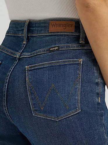 Личные вещи: Джинсы, Прямые, Wrangler, США, Средняя талия, Стрейч, XL — 2