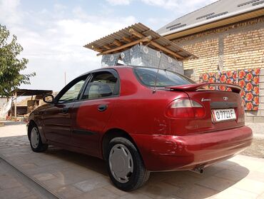 део ланос: Daewoo Lanos: 1997 г., 1.5 л, Механика, Бензин, Седан