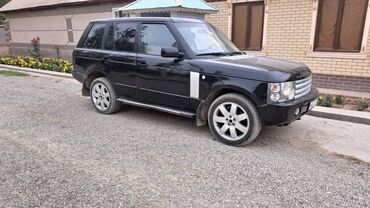 авто с российским номером: Land Rover Range Rover: 2003 г., 4.4 л, Типтроник, Газ, Внедорожник