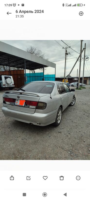 Nissan: Nissan Primera: 1996 г., 2 л, Автомат, Бензин, Седан