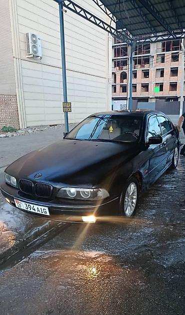 BMW: BMW 5 series: 2000 г., 2.5 л, Механика, Бензин, Седан at lalafo.kg — 1 BMW: BMW 5 series: 2000 г., 2.5 л, Механика, Бензин, Седан — 1
