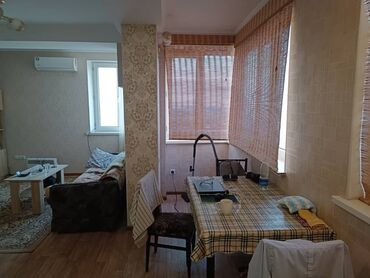 сколько стоит трехкомнатная квартира в бишкеке: 1 комната, 44 м², Элитка, 8 этаж, Косметический ремонт