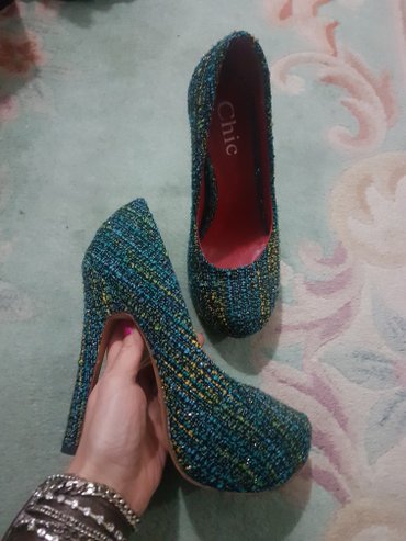 Ženska obuća: Chic kozne zimske cipele salonke, kao nove! Kupljene u chic radnji u — 2