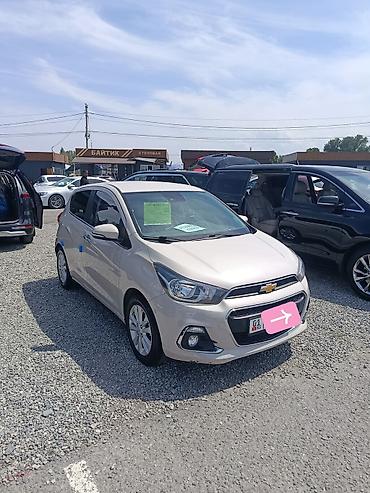 Унаа сатуу: Chevrolet Spark: 2018 г., 1 л, Автомат, Бензин, Хетчбек — 1