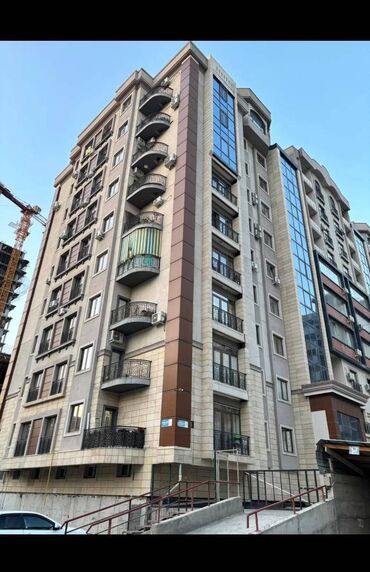 разделитель комнаты: 2 бөлмө, 68 кв. м, Элитка, 10 кабат, Евроремонт