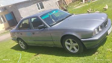 bew e34: BMW 5 series: 1991 г., 2 л, Механика, Бензин, Седан — 4