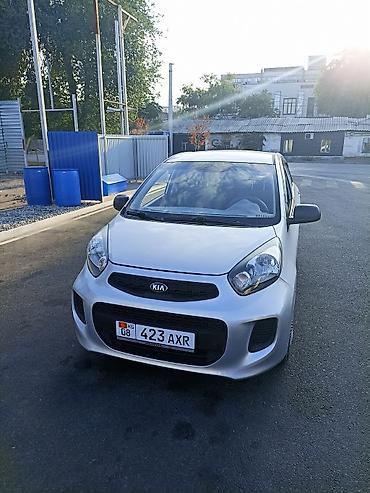 Kia Morning: 2016 г., 1 л, Автомат, Бензин, Хэтчбэк