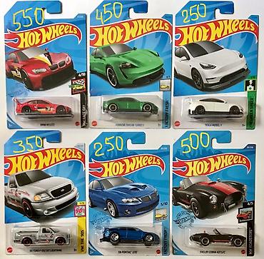 Модели автомобилей: Машины в масштабе 1/64 и 1/43 для вашего ребёнка! От знаменитого — 27