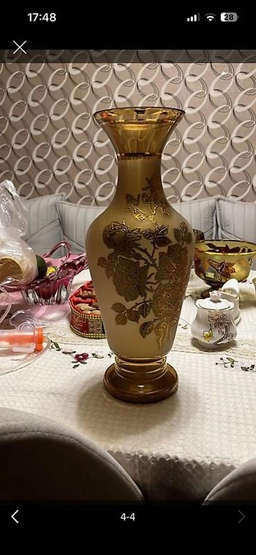 yeni il sufreleri instagram: Büllur qab-qacaq və vazalar dəsti - Material: yüksək keyfiyyətli — 7