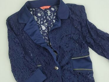 czarną marynarka damska h: Women's blazer, size M (EU 38)