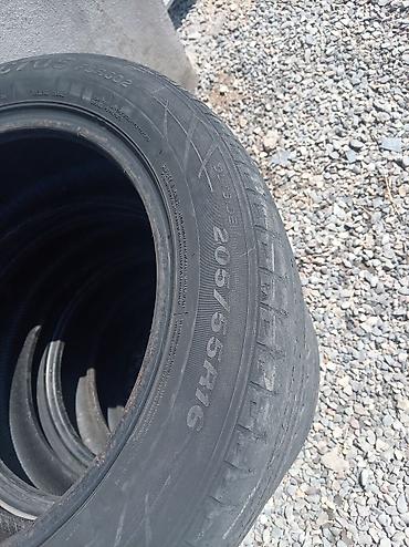 18 disk təkər: İşlənmiş Şin Hankook 205 / 55 / R 16 — 1