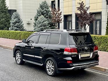 Lexus: Lexus LX: 2013 г., 5.7 л, Газ, Жол тандабас — 2